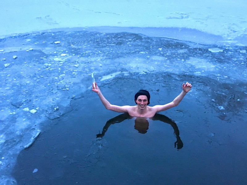 Thanks to Jeziorko Czerniakowskie and Naturalne Morsy Warszawa, I am where I am — in cold water! Thanks to Stefan (from W Gruncie Ruchu), I am able to embrace it better.