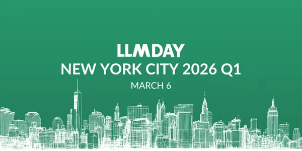 LLMday NYC 2026 Q1