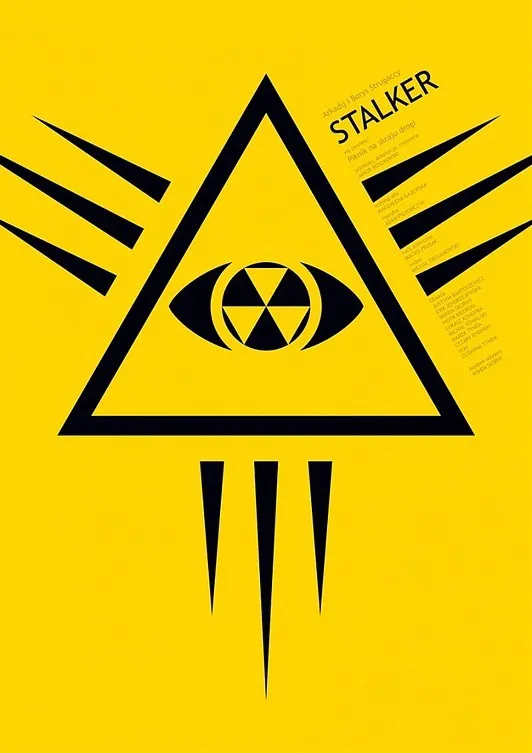 [“Stalker”, Polish Theater Poster by Lex Drewinski](https://polishposter.com/4935-stalker-polish-theater-poster.html)