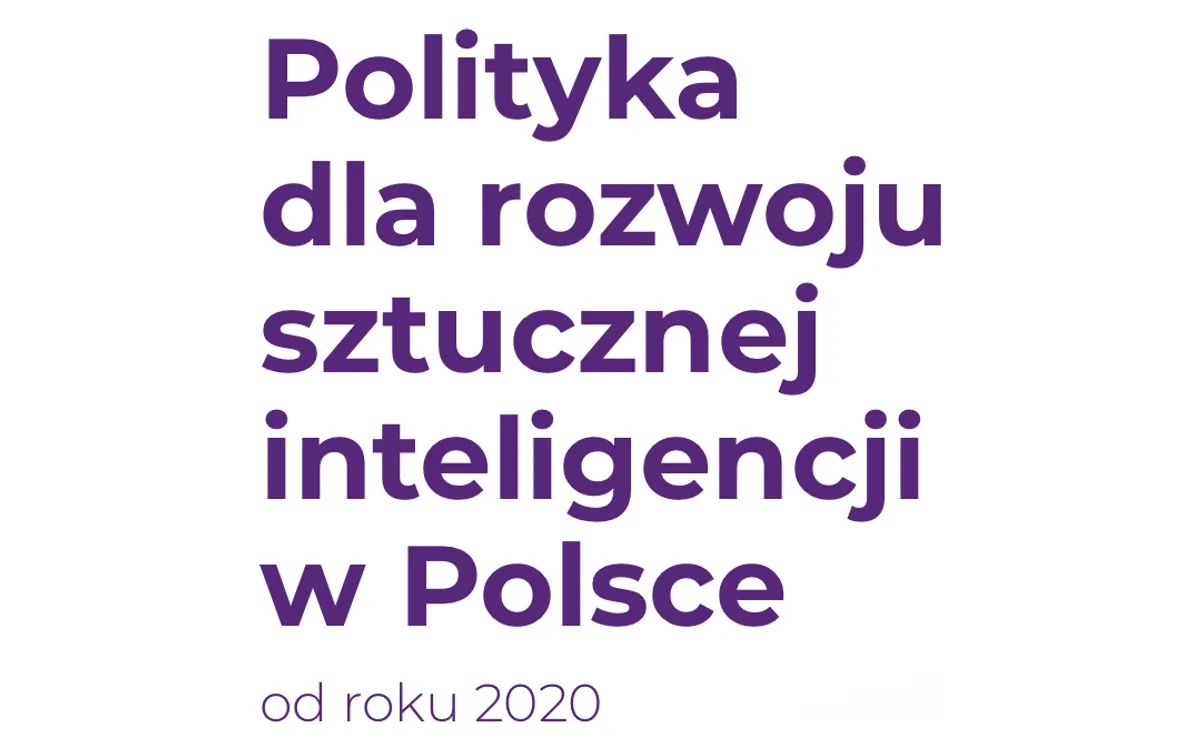 AI development policy for Poland