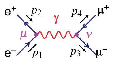 Mark Thomson, [Particle Physics, Handout 4 : Electron-Positron Annihilation](https://www.hep.phy.cam.ac.uk/~thomson/partIIIparticles/handouts/Handout_4_2011.pdf)