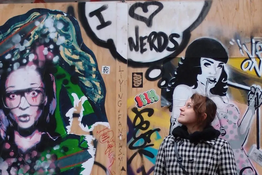 She loves nerds