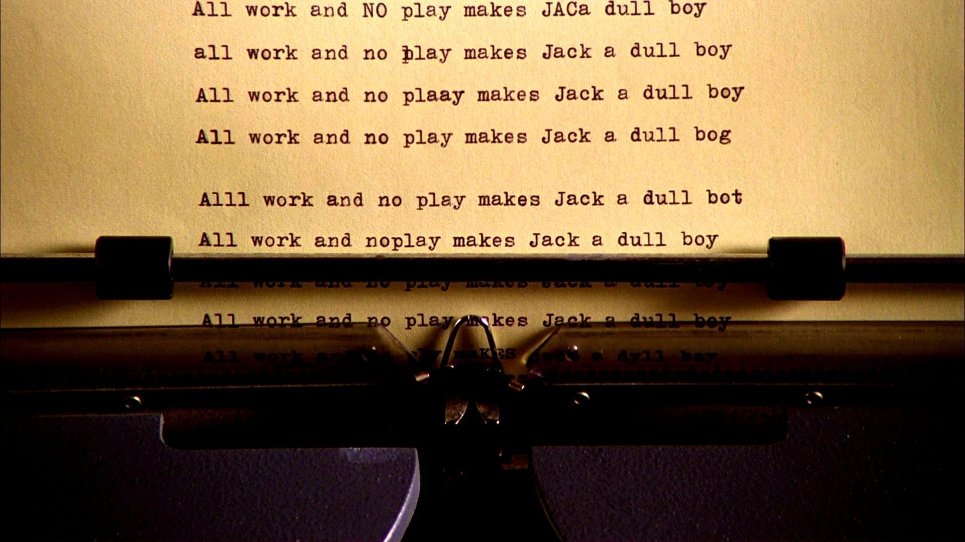 All work and no play makes Jack a dull boy — but a few hints can make you write like crazy.